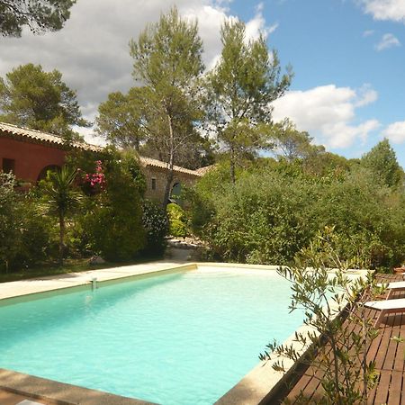 Bed and Breakfast L'Ostal Du Pic St Loup Saint-Jean-de-Cuculles Exterior foto