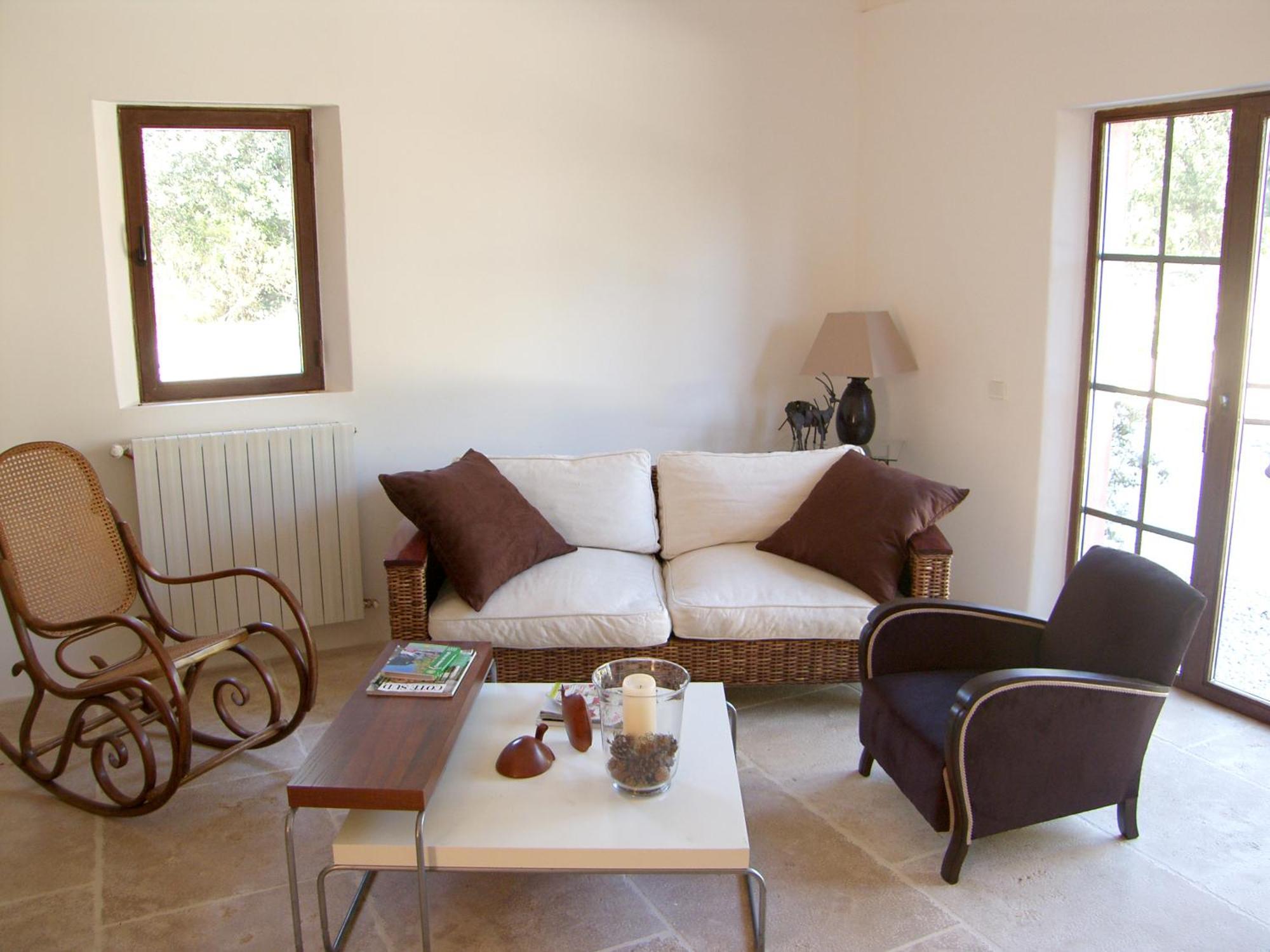 Bed and Breakfast L'Ostal Du Pic St Loup Saint-Jean-de-Cuculles Exterior foto